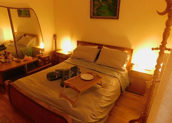 Mountain Retreat In Chrisopigi * Serres