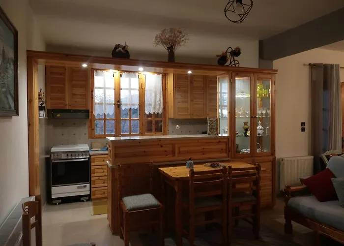 Mountain Retreat In Chrisopigi * Serres