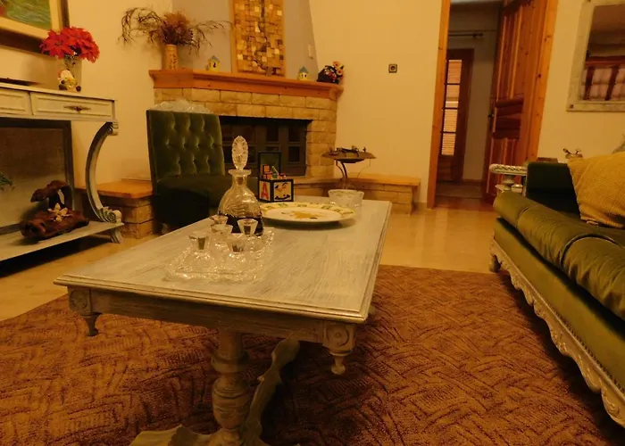 Mountain Retreat In Chrisopigi Apartment