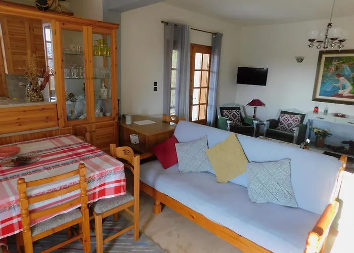 Mountain Retreat In Chrisopigi Apartment