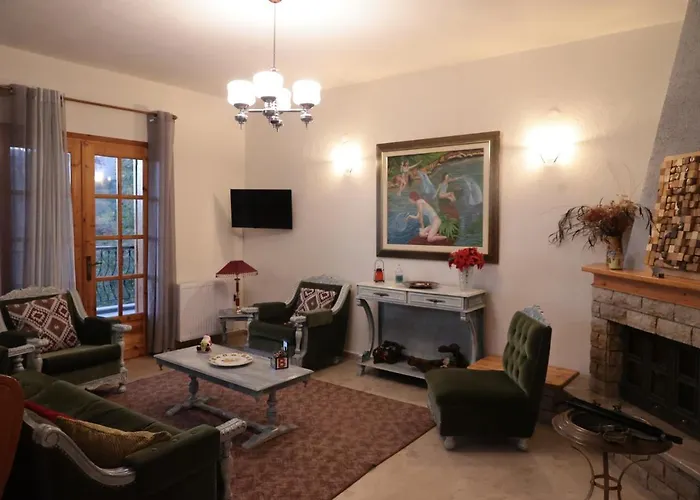 Apartment Mountain Retreat In Chrisopigi