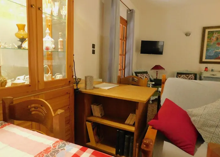 Mountain Retreat In Chrisopigi Apartment *